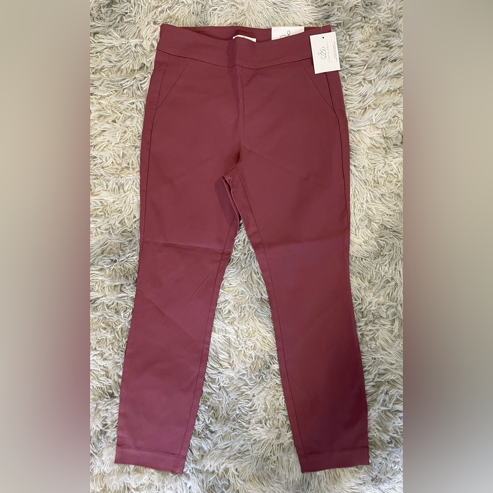 RW&CO cropped legging pant, Size M